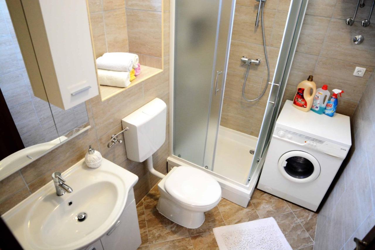 Apartman Verde Pridraga Bagian luar foto